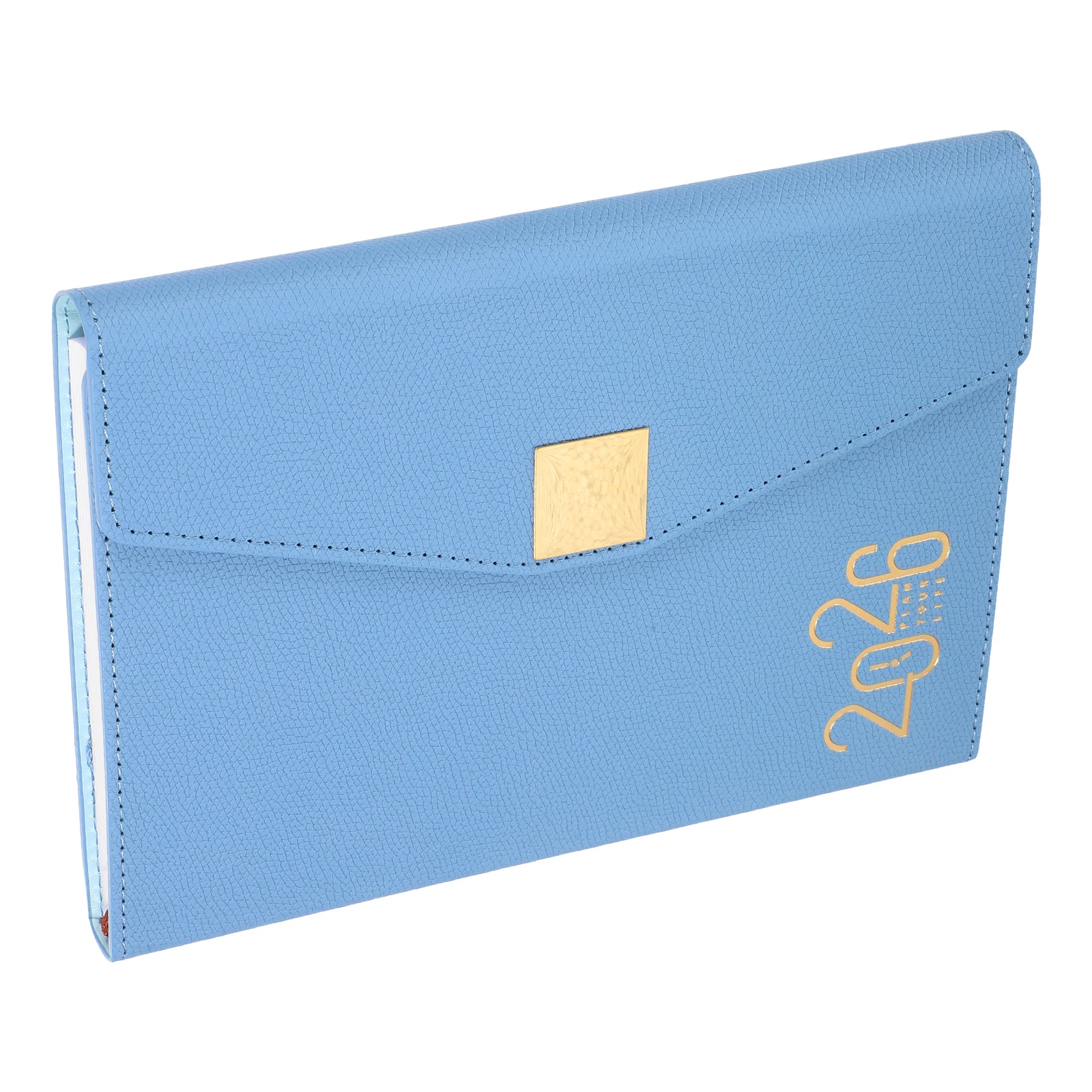 

2026 Schedule Notepad Sky Blue Appointment Monthly Planner Notepad Book Daily Journal Monthly Tracker Work Notebook
