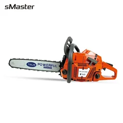 Master Professional CHAINSAW 65CC  Chainsaw HUS365 Heavy Duty Petrol Chainsaw with 20