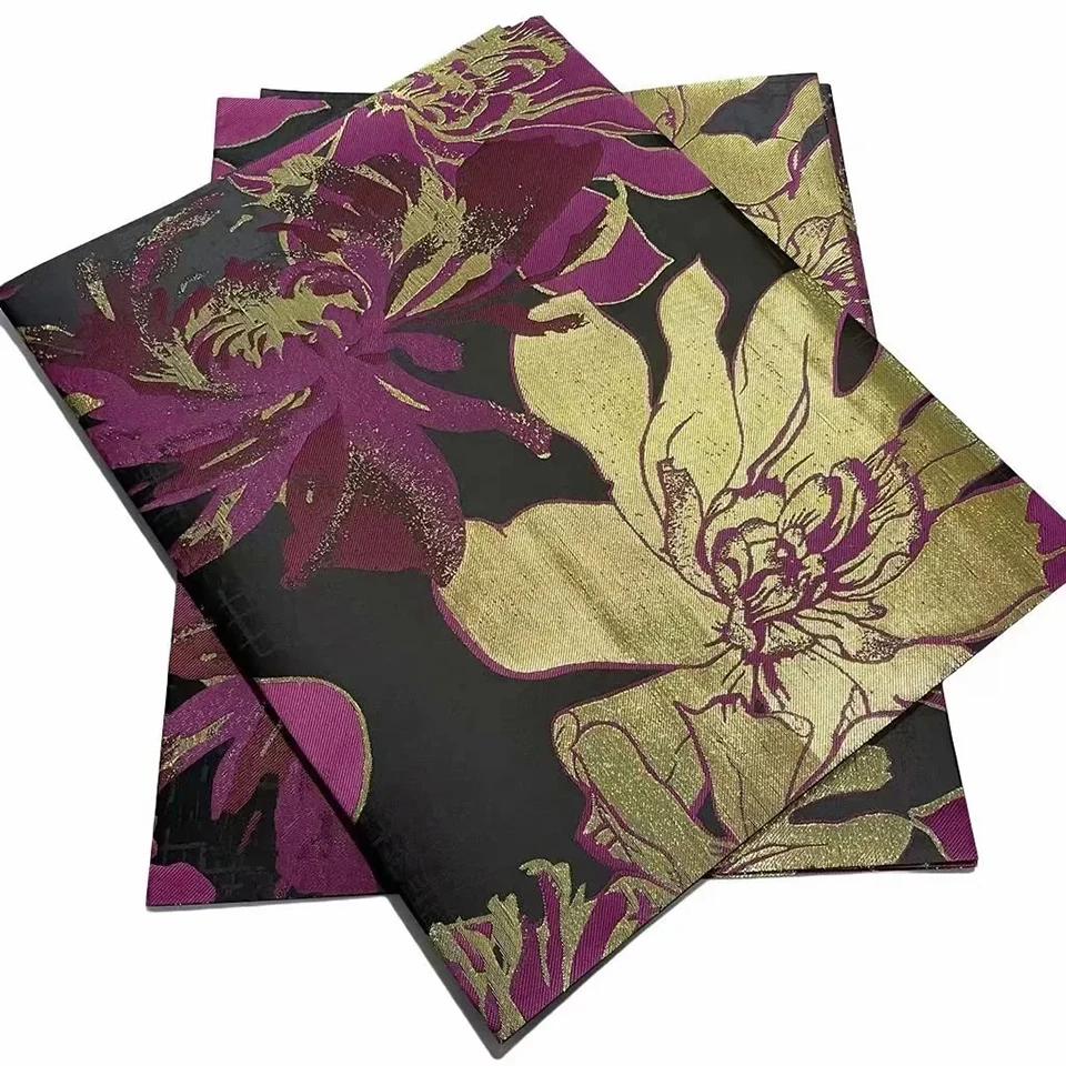 

Premium Nigerian Sego Gele Headtie2-Piece Set, African Swiss Fabric, High-Quality Headscarf Wrapper for Women TXH-17-16