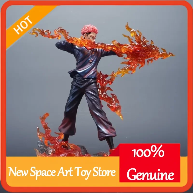 

Jujutsu Kaisen Figure Ryomen Sukuna Yuji Itadori Gk Resin Model Collectible Statue Desktop Display Manga Anime Fans Gift