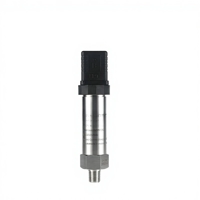Custom OEM 316L Stainless Steel Pressure Sensor 4-20mA 0.5% F.S Accuracy 0.1-60 Mpa Range