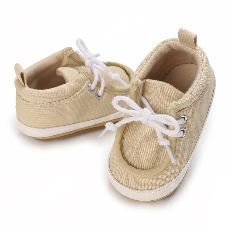Modische Frühlings- und Herbst-Babyschuhe 0-18 Monate, Kindersportschuhe, Jungen-Schuhe mit weichen Gummisohlen, rutschfeste Babyschuhe zum Laufen, Freizeitschuhe – Detail 9