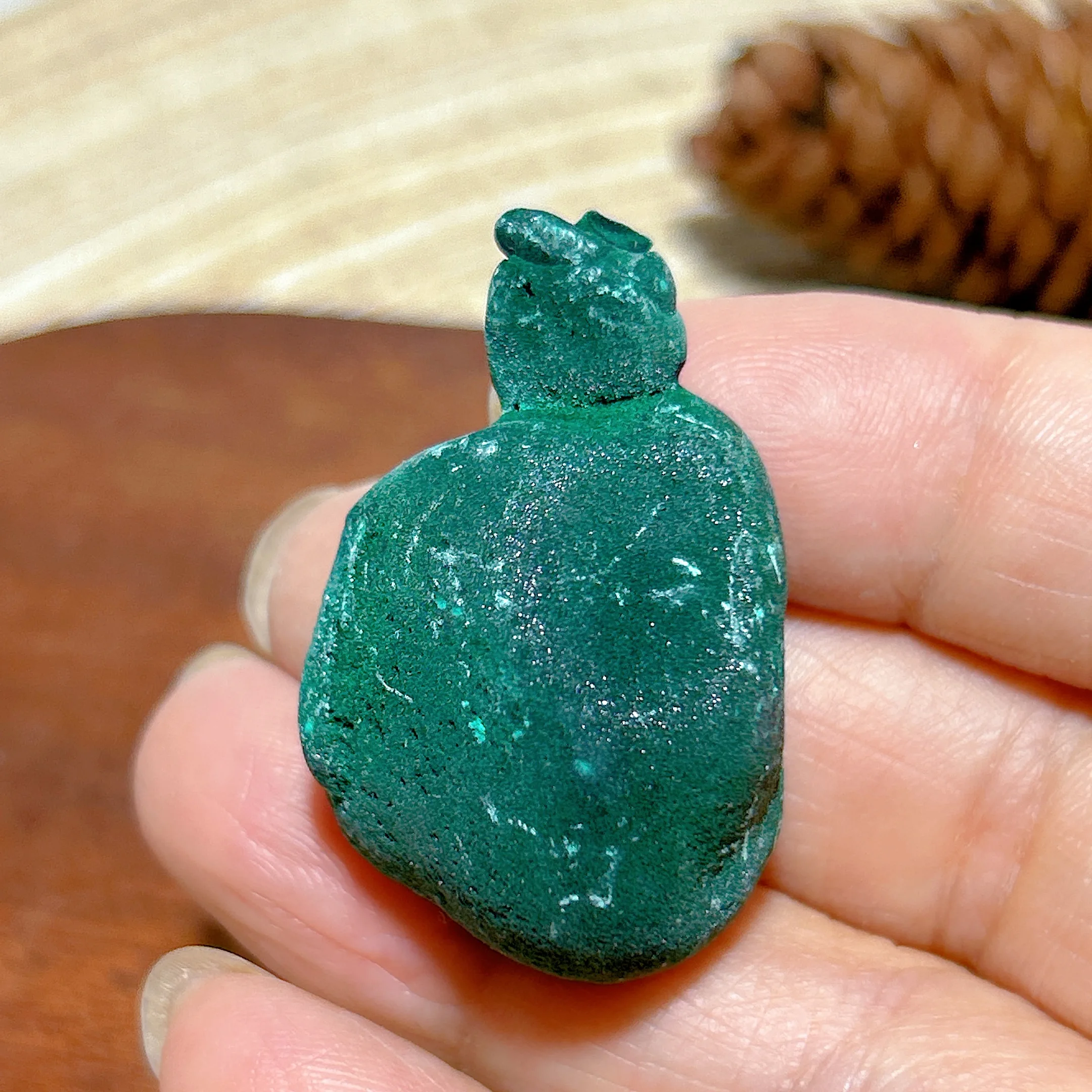 Healing Natural Crystal Cat Eye Flashy Malachite Specimen Raw Stone High Quality Gemstones Mineral Energy Home Decorations Gift