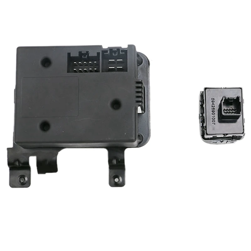 

Integrated Trailer Brake Control Module With Switch For Ram 1500 2500 3500 4500 5500 2016-2020, 82215040AC 68105206AB