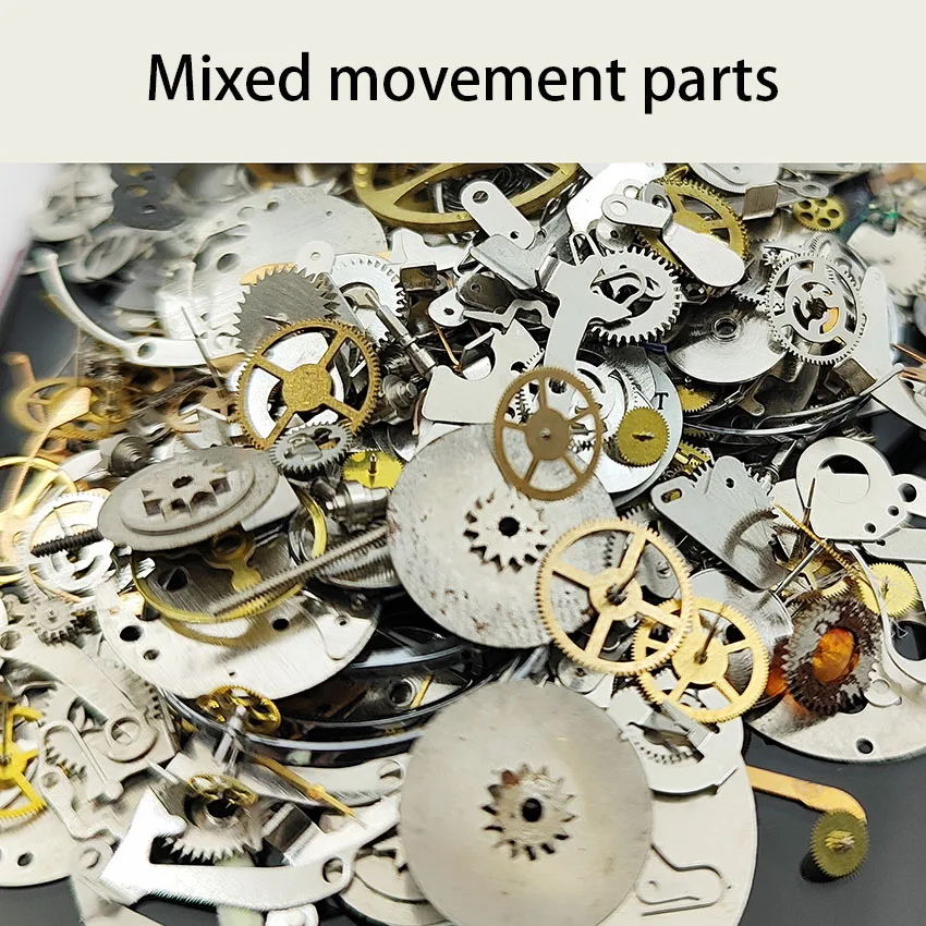 أجزاء حركة الساعة، التروس، Steampunk، الفراشة، عينات الحشرات، نمط مختلط يدوي الصنع، الحجم، شحن عشوائي