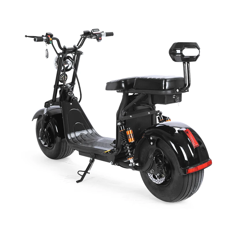 

Fat Tire Adult 2 Wheeler 1500W Newest Electric Harlay Scooter Electric Motorcycle
