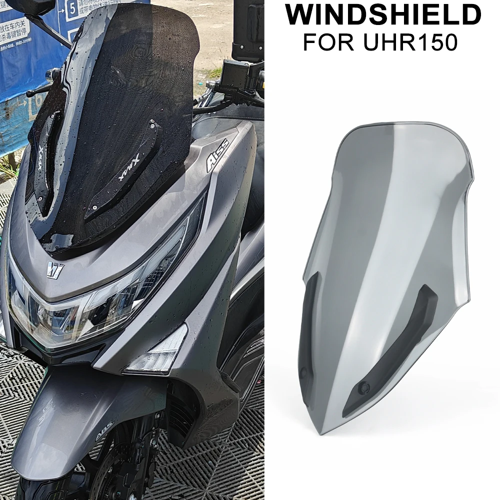 

For Suzuki UHR150 UHR-150 UHR 150 Motorcycle Front Windscreen Windshield Wind Screen Shield Deflector Guard