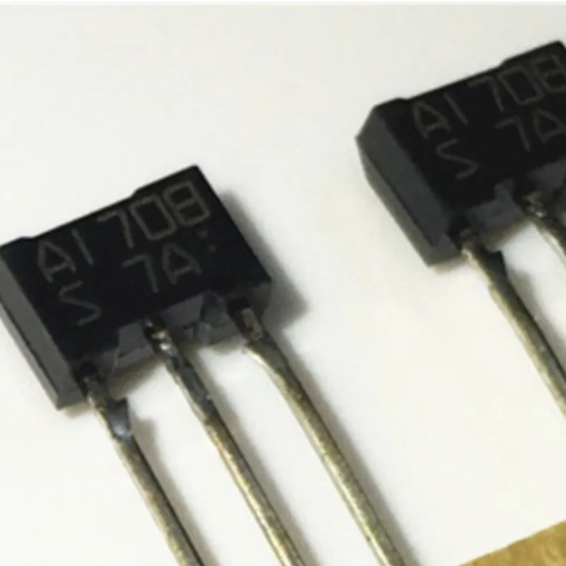2PCS/lot  2SA1708-S 2SA1708 A1708-S A1708 TO92F High-Voltage Switching Applic large stock