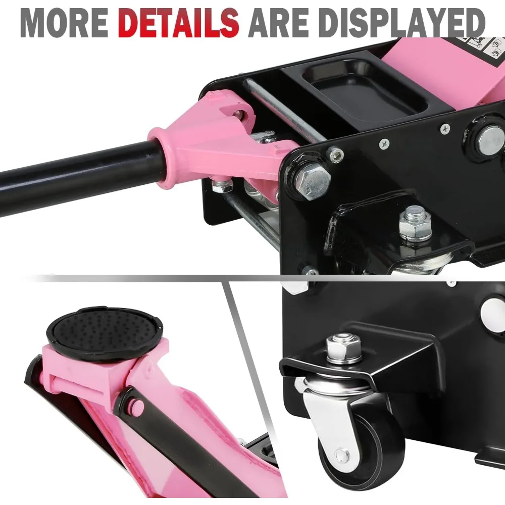 أداة أداء W1612 من الفولاذ عالي التحمل مع سعة 5000 رطل وارتفاع 19.25 بوصة #5