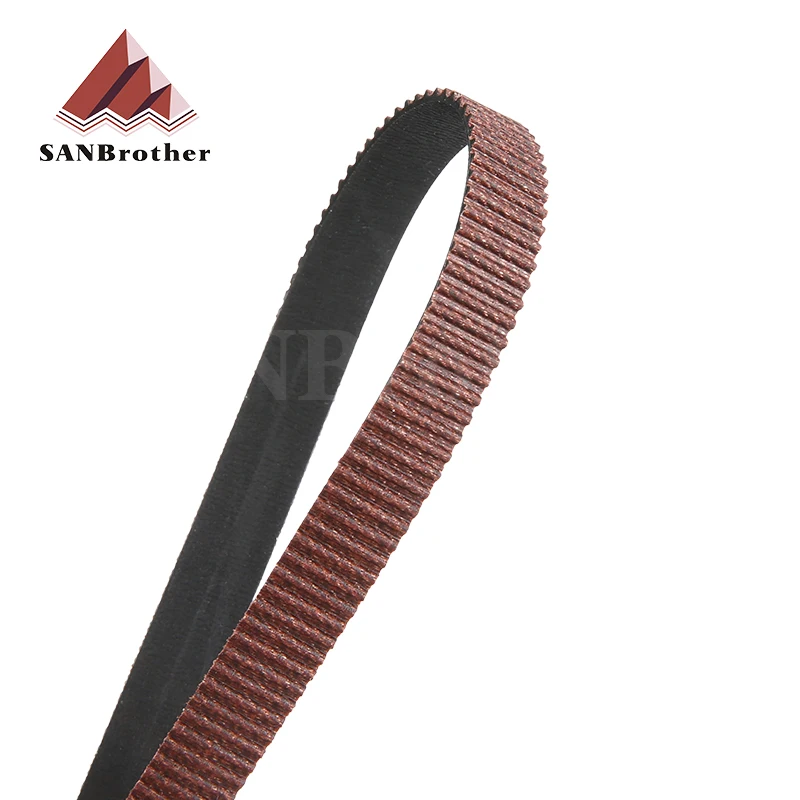 بوابات GT LL-2GT RF 2GT 2MGT مفتوحة متزامن مؤقت اشتعال عرض 3/6/9/10/12/15 مللي متر المطاط منخفضة الغبار منخفضة الاهتزاز VORON طابعة ثلاثية الأبعاد