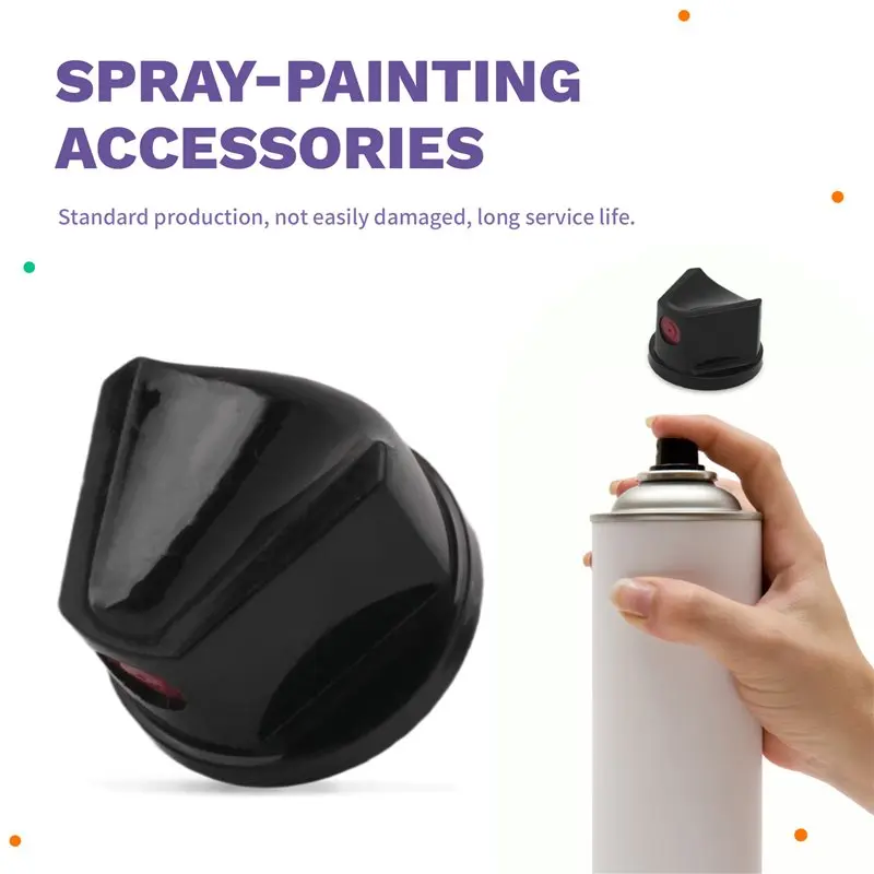 N10R-40Pcs Spray-Painting Accessories Sprinkler Heads Paint Caps Perfume Painting Graffiti Paint Nozzle Tips