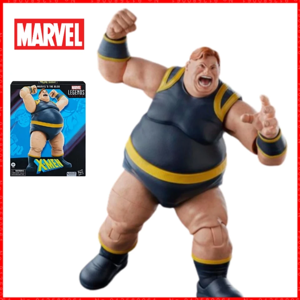 

Экшн-фигурка Marvel Legends The Blob X-men 6 дюймов, ПВХ Коллекционная модель, аниме-фигурка, игрушка для детей, лучший подарок