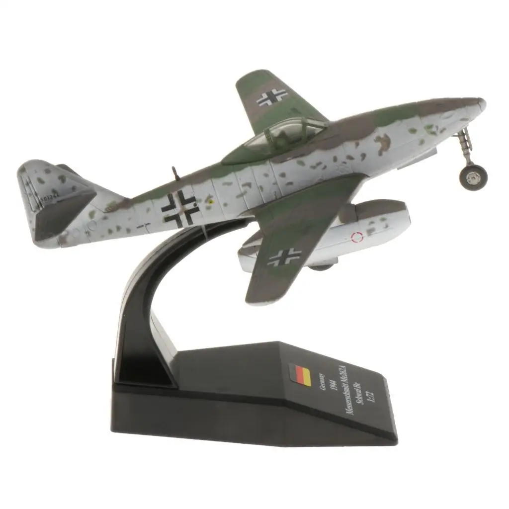 Aolly Diecast 1:100 J-20 Aeronave de caça com suporte Decoração de mesa Ornamentos Aviação Colecionáveis