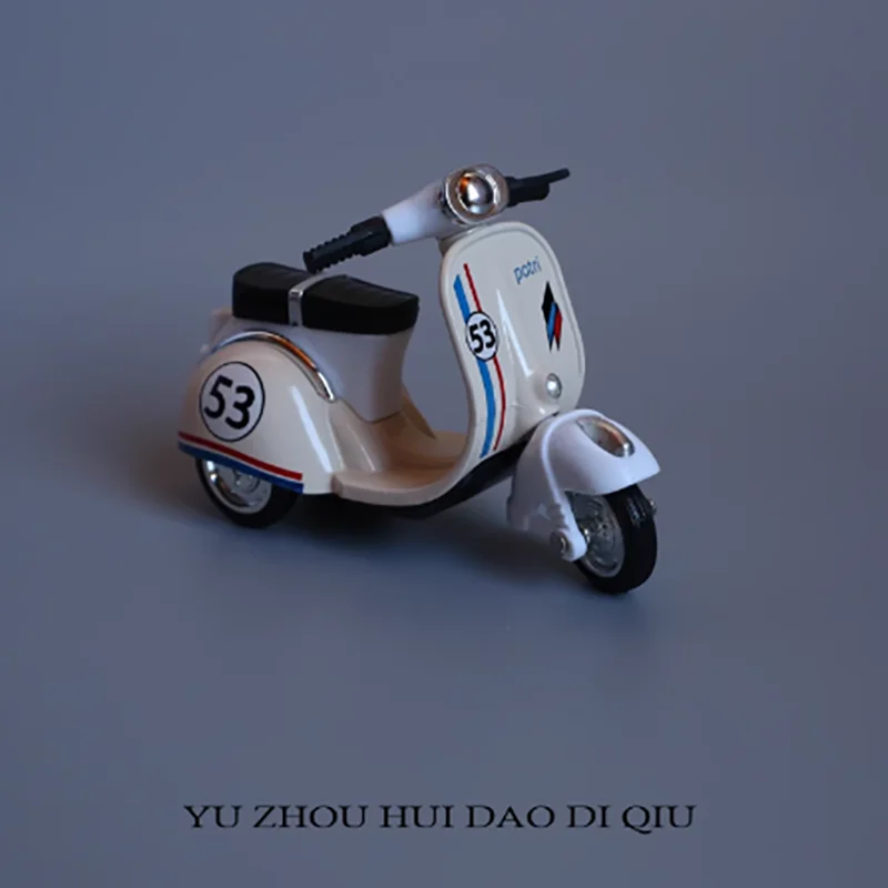 Diecast 10*4*6.5cm Size Motorcycle Plastic Simulation Car Model Classics Adult Souvenir Gift Static Display