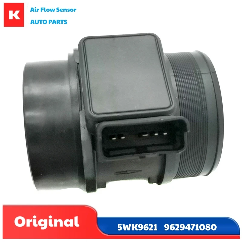 

5WK9621 9629471080 Mass Air Flow Sensor for Citroen Berlingo Evasion Jumpy Xantia Xsara Fiat Peugeot Suzuk Grand 306 307 406 806