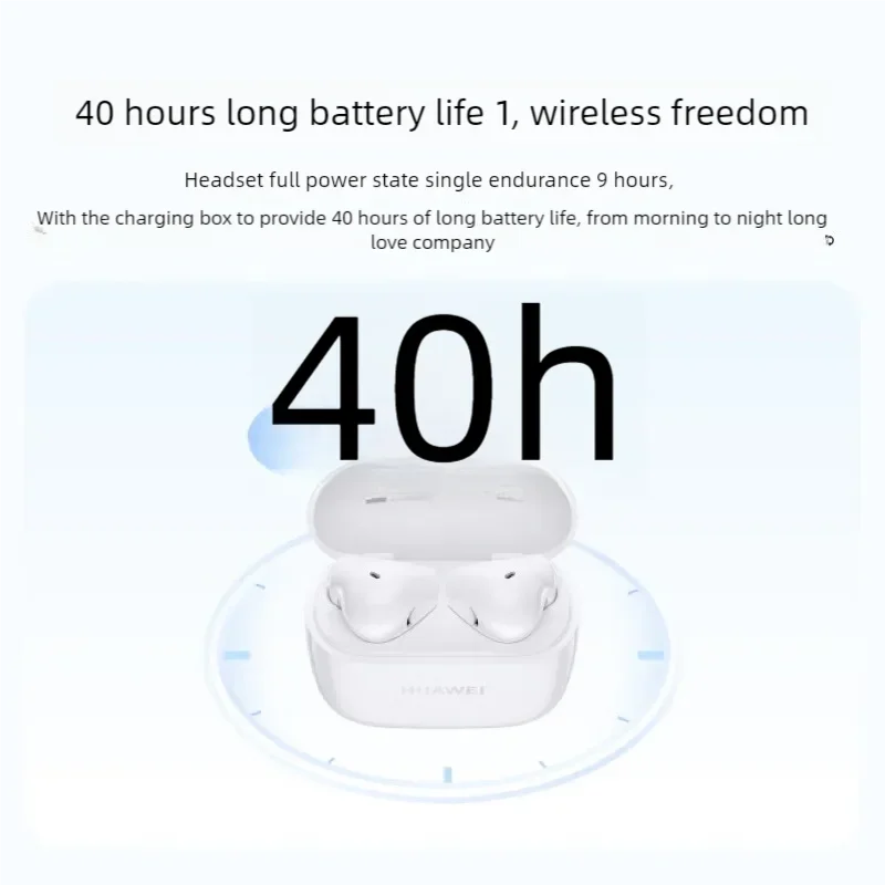 الأصلي هواوي FreeBuds SE 2 سماعة رأس بخاصية البلوتوث حياة طويلة الرياضة شبه داخل الأذن لعبة لاسلكية السلع الأصلية الرسمية