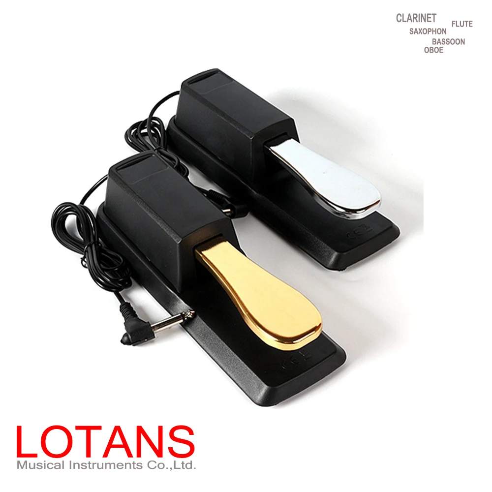 

Suitable for acoustic guitar piano extension pedal electronic piano electric piano synthesizer general instrument accessories