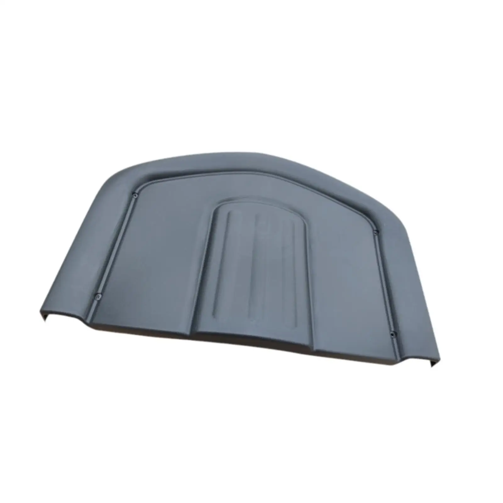 Office Chair Back Shell Sturdy PP Plastic Ergonomic Support Easy to Install Replacement for Conference Seating