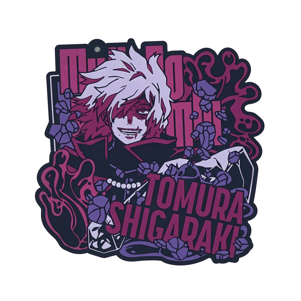 My Hero Academia Anime Shigaraki Tomura 10cm BIG Rubber Keychain Ornament Toys Collection Gift