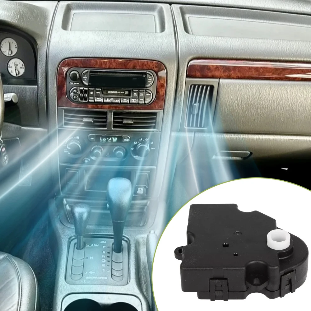 

5012750 АА, 5137781 AA, 604-046 4-контактный привод двери воздушной смеси нагревателя HVAC для Jeep Grand Cherokee 1999 2000 2001 2002 2003 2004