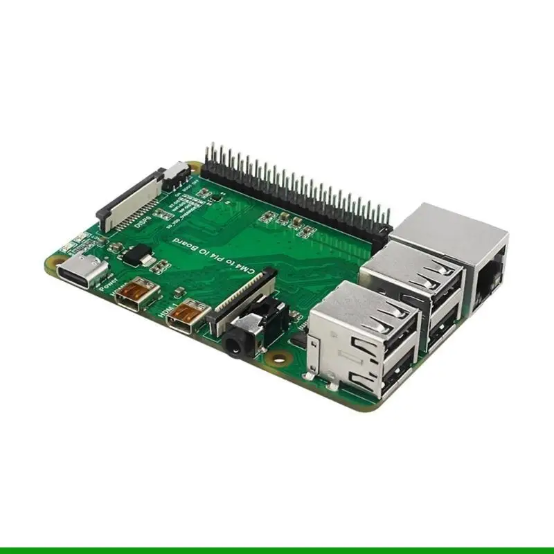 U55C ForraspberryPi CM4 TARD do adaptera PI4B z portem i fanem USB2.0x4