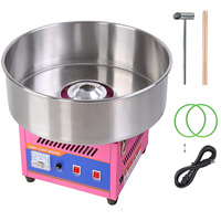 forHigh Quality flower sugar Cotton Candy Floss Machine maker commercial electric 110V 220V 110 220 V volt 50Hz 60Hz for sale