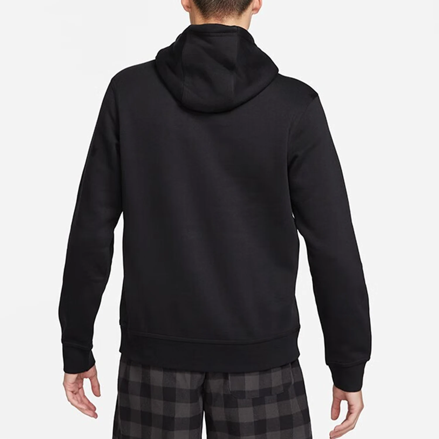 Nike official authentic 2023 autumn new men's simple and fashionable hooded sports hoodie 623453