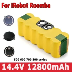 14.4V 12800mAh Battery for iRobot Roomba 800/900/500/600/700 Series 510/531/535/540/550/552/560/570/580/595/620/650/660/760/770