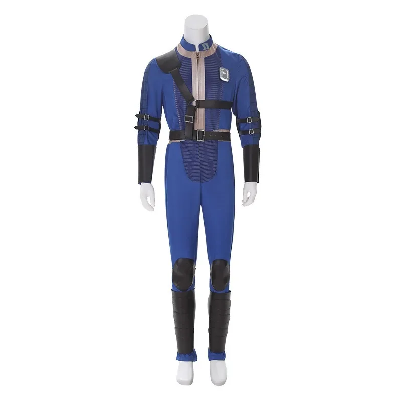 Lucy MacLean Cosplay Costume Fall Cos Out Vault 33 Female Male Survivor Suit Jumpsuit Uniform Halloween Party Women Men Props