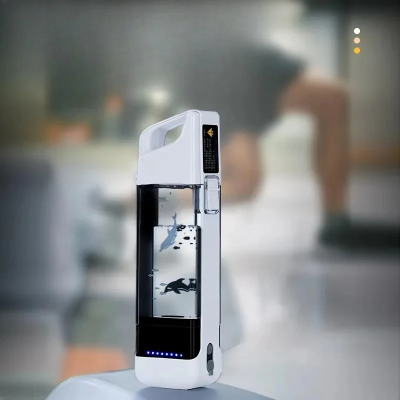 

Hydrogen H2 water glass bottle machine Portable large hydrogen bottle machine with SPE and PEM technology