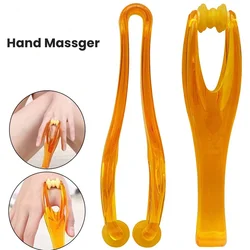 1Pc Hand Roller Massager Hand Acupuncture Points Handheld Massage Relieve Finger Fatigue Relieve Blood Circulation Massage Tool