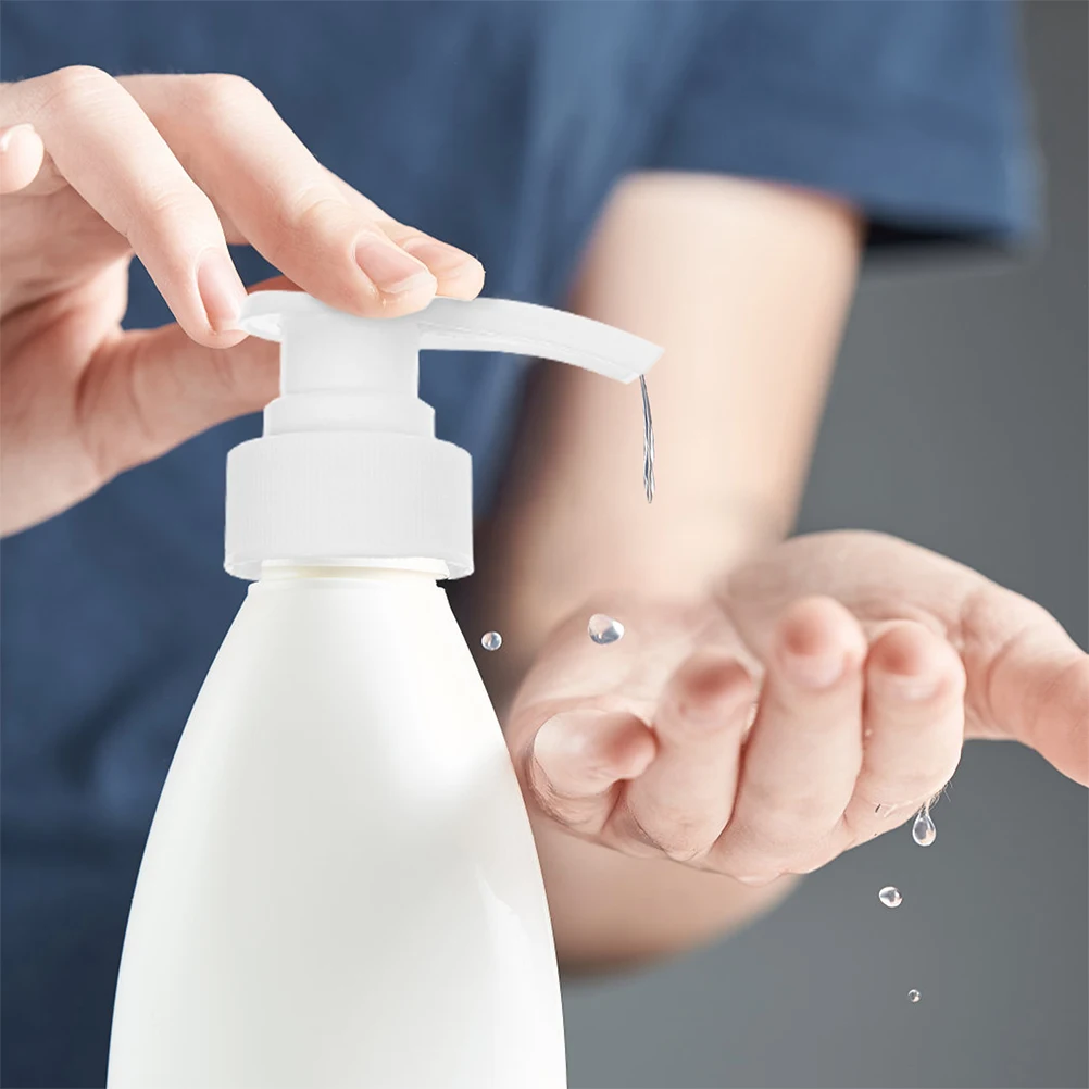 

6Pcs Press Pump for Bottle Lotion Dispenser Replacement Suitable for Shampoo Shower Gel Hand Soap Plastic Durable