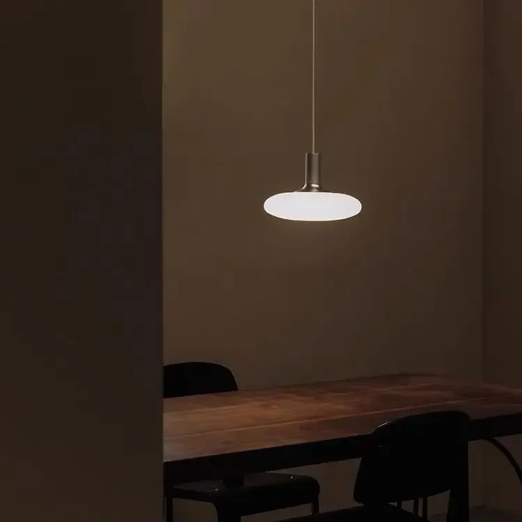 Middle Age Restaurant Bedside Chandelier Creative Minimalist Designer Glass Minimalist Pendant Light In The Bar Entrance