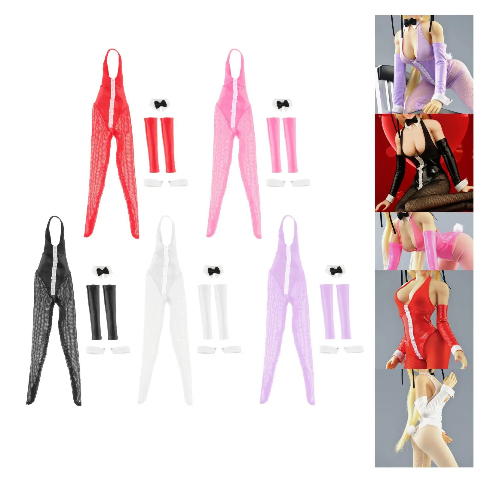 Vêtements de soldat à l'échelle 1:6, vêtements à beurre pour figurine féminine, accessoires de décoration