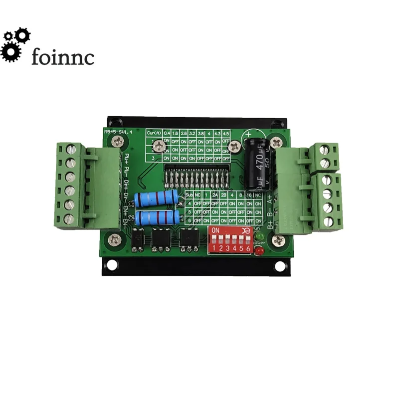 TB6600 NEMA17/23 2-phase stepper motor driver 16 terminals 4.5A DC9-42V