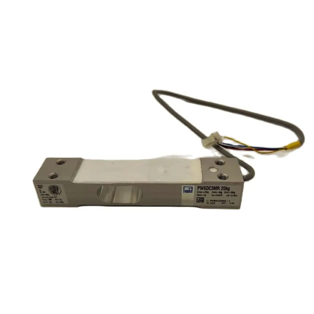 HBM-PW6DC3MR Load Cell, otimizado para aplicações de pesagem dinâmica, 3kg, 5kg, 10kg, 15kg, 20kg, 30kg, 40kg