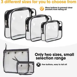 PVC Clear Bogg Beach Tote Bag Accessories Handbags Bath Wash Case Bogg Insert Bags Waterproof for Travel Organizer/Bogg Bag