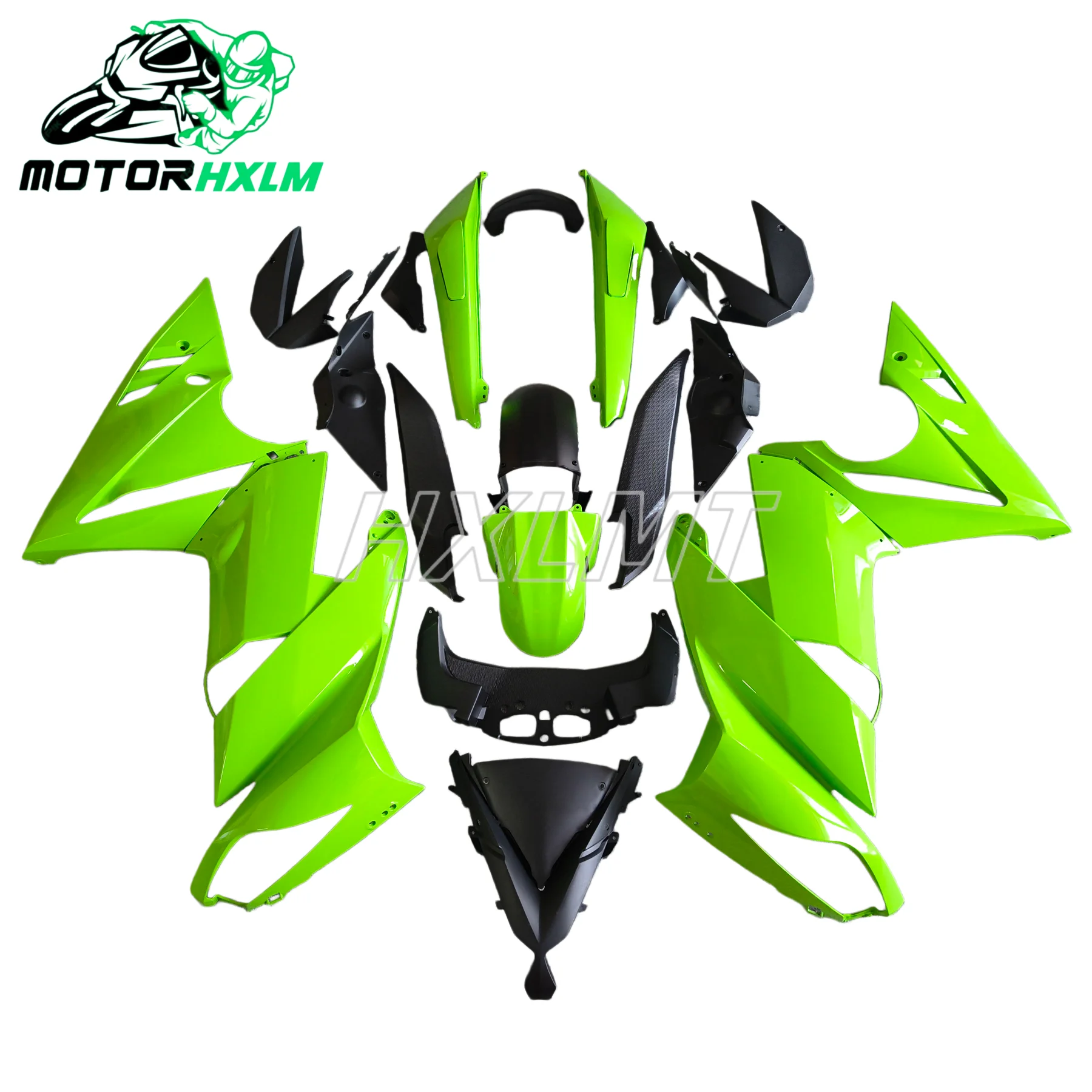New ABS Injection Molded Motorcycle Fairing Kit For Kawasaki NINJA 650 ER-6F 2009 2010 2011 Body Protection Shell Fairing