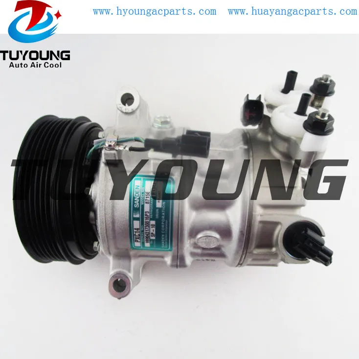 In Stock Auto AC Compressor SD PCX14 for Volvo V40 31407759