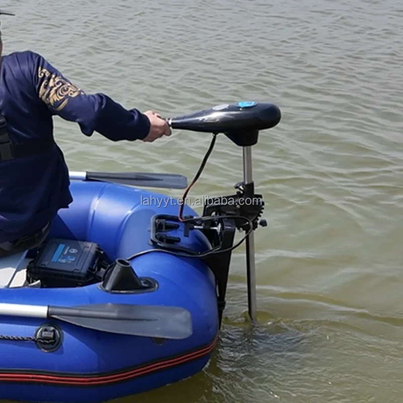 Hailebao 60lb Electric Trollin - Electric Trolling Motor Kayak Mount review and price