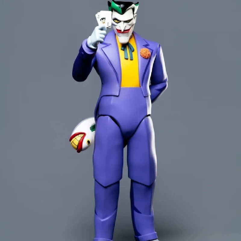 

Mondo Dc Batman The Animated Series Joker 1/6 Scale Figure Limited Edition Articulated Model 12 Inch Collectible Gift In Stock
