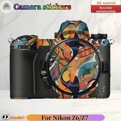 For Nikon Z6/Z7 Camera stickers, DIY skin,Precision tailoring wear-resistant protective film