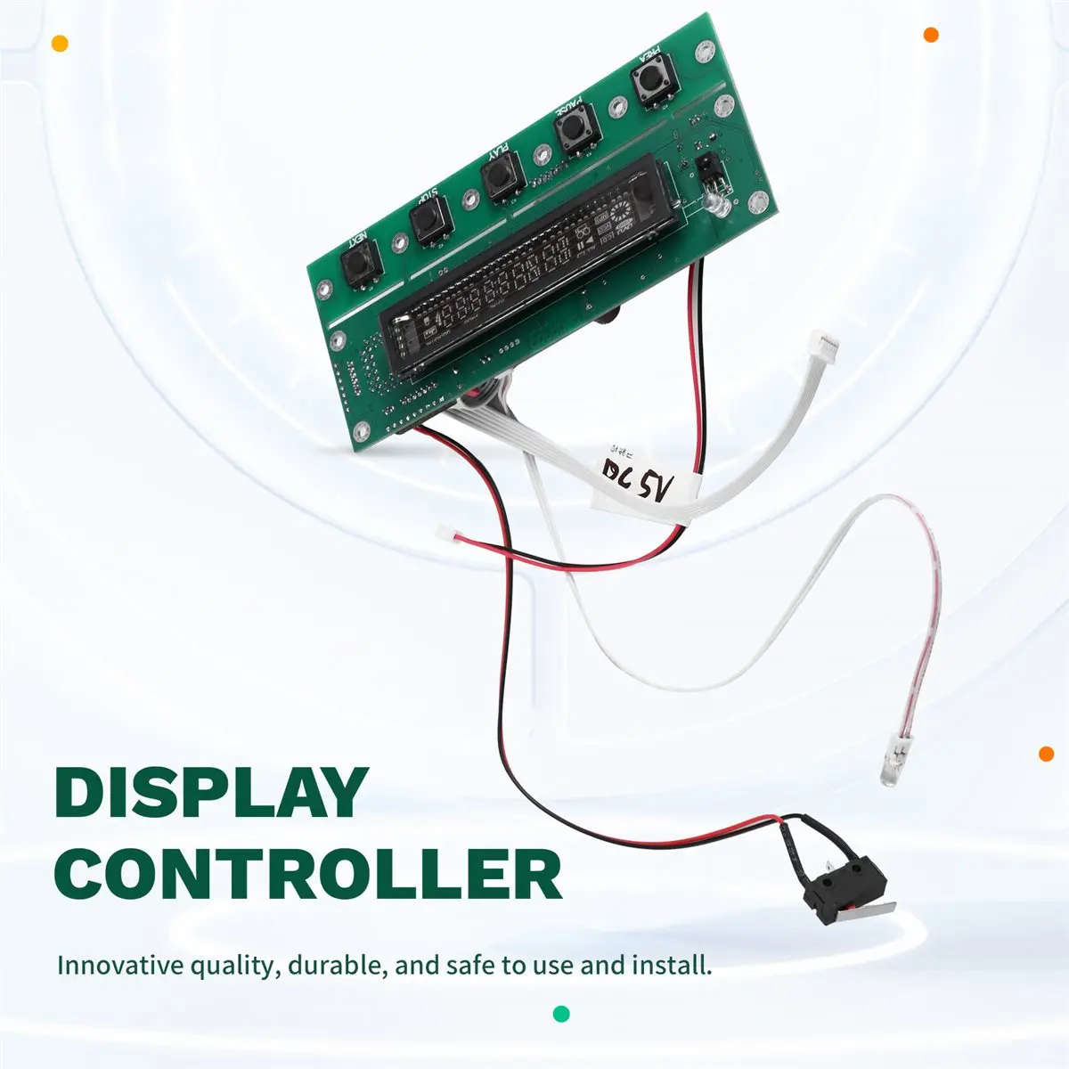 THANKSGIVING DAY 1Pcs DSA CDPRO2 VAU1254 VAU1255 Display Controller Supports Reading and Turning Off VFD Screen Interference