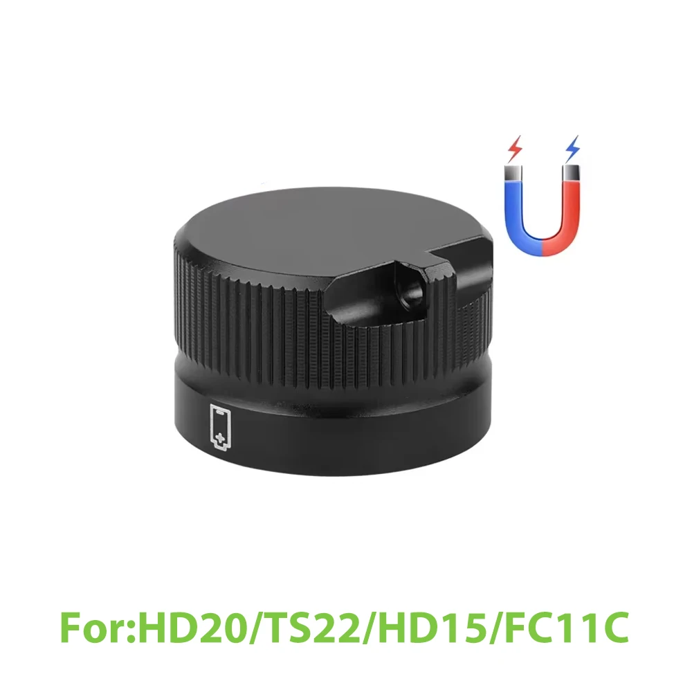 

100% Original Wurkkos Magnetic Tail Cap for WK03/HD15/FC11C/FC11/HD20/TS22 Aluminum Material (Not Including Flashlight)