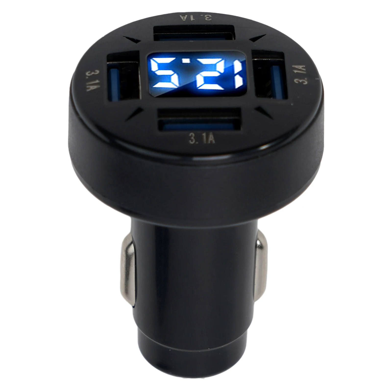 Car Charger Digital Display Fast Charger LED PD Quick Charging Replacement Brand New High Quality Practical Part