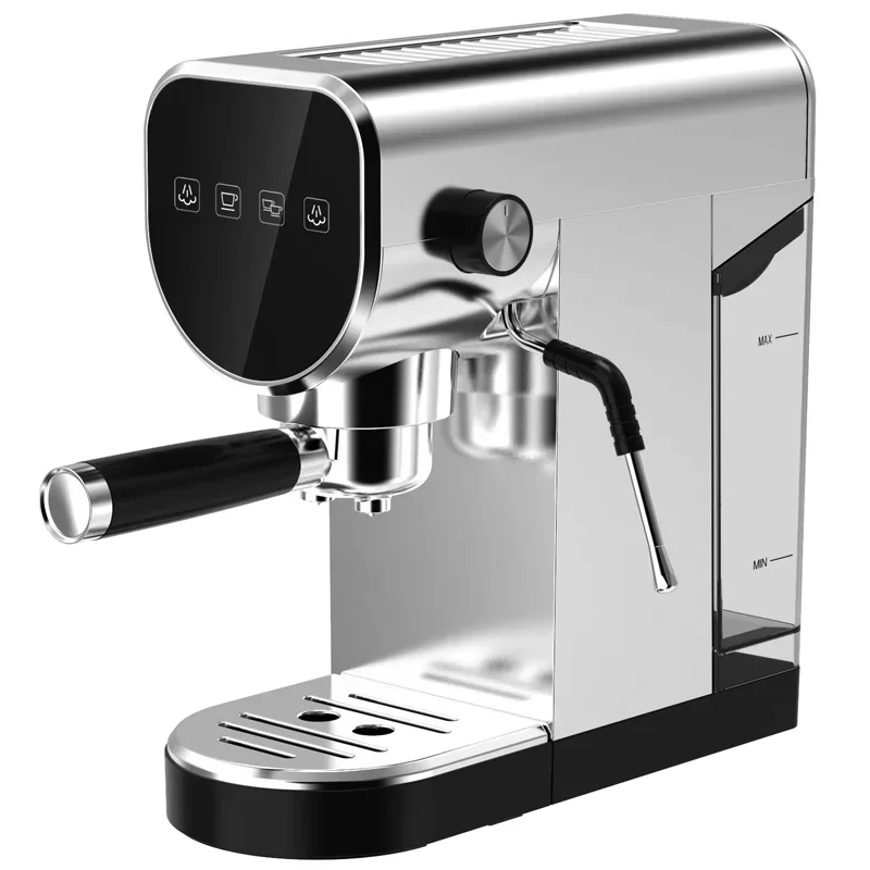 Tenfly Espresso Coffee Machine, 20 Bar Professional Touch Screen Italy Coffee Maker OEM/ODM Factory Custom, Stainless Steel