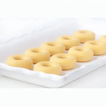 蛋糕棒棒糖模具 圓盤形狀 不沾甜甜圈瑪芬杯 蛋糕烘焙工具 廚房用品 10 最佳銷售 蛋糕棒棒糖 - №5