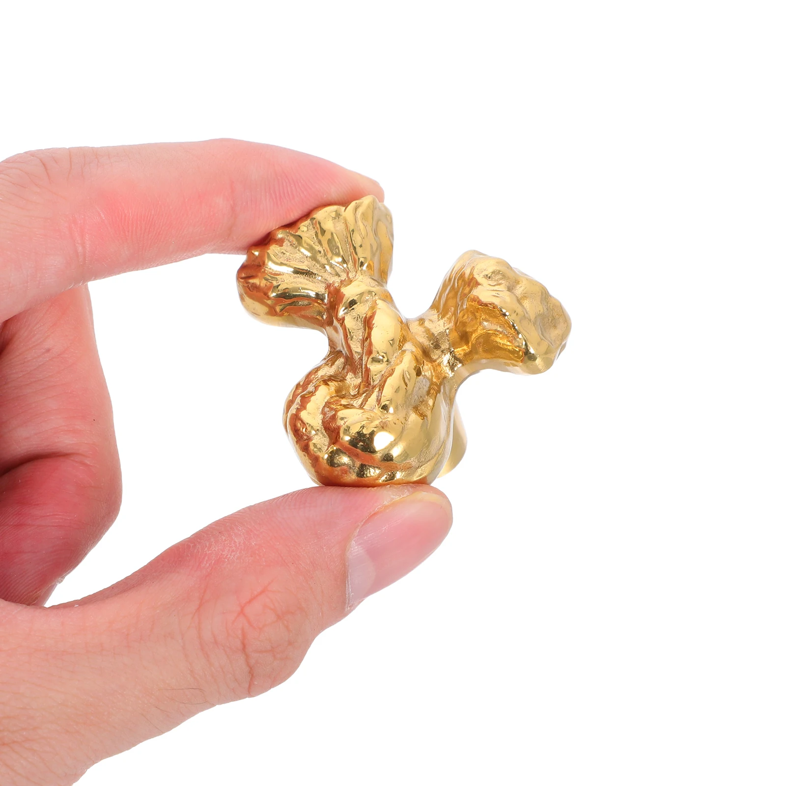 

Brass Knot Handle Knobs for Cabinets Drawer Pulls Golden Chinese Style Hardware Wardrobe Shoe Bookshelf Storage Unit