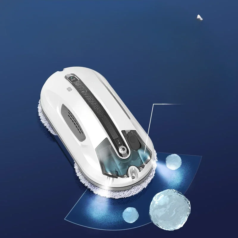 Ponyo water spray window cleaning robot r3 Ponyo electric household glass cleaning artifact window cleaning