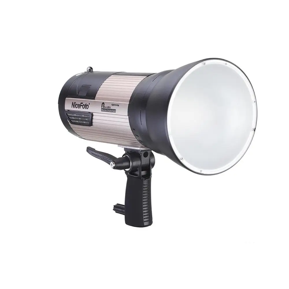 Nflash680A NiceFoto 680ws بطارية تعمل بالطاقة استوديو فلاش المحمولة اللاسلكية ضوء فلاش ستروب ضوء فلاش ، معدات التصوير الفوتوغرافي #3